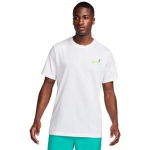 New Nike Men's White Golf Graphic Logo T-Shirt Tee Ridin’ Birdie 3XL